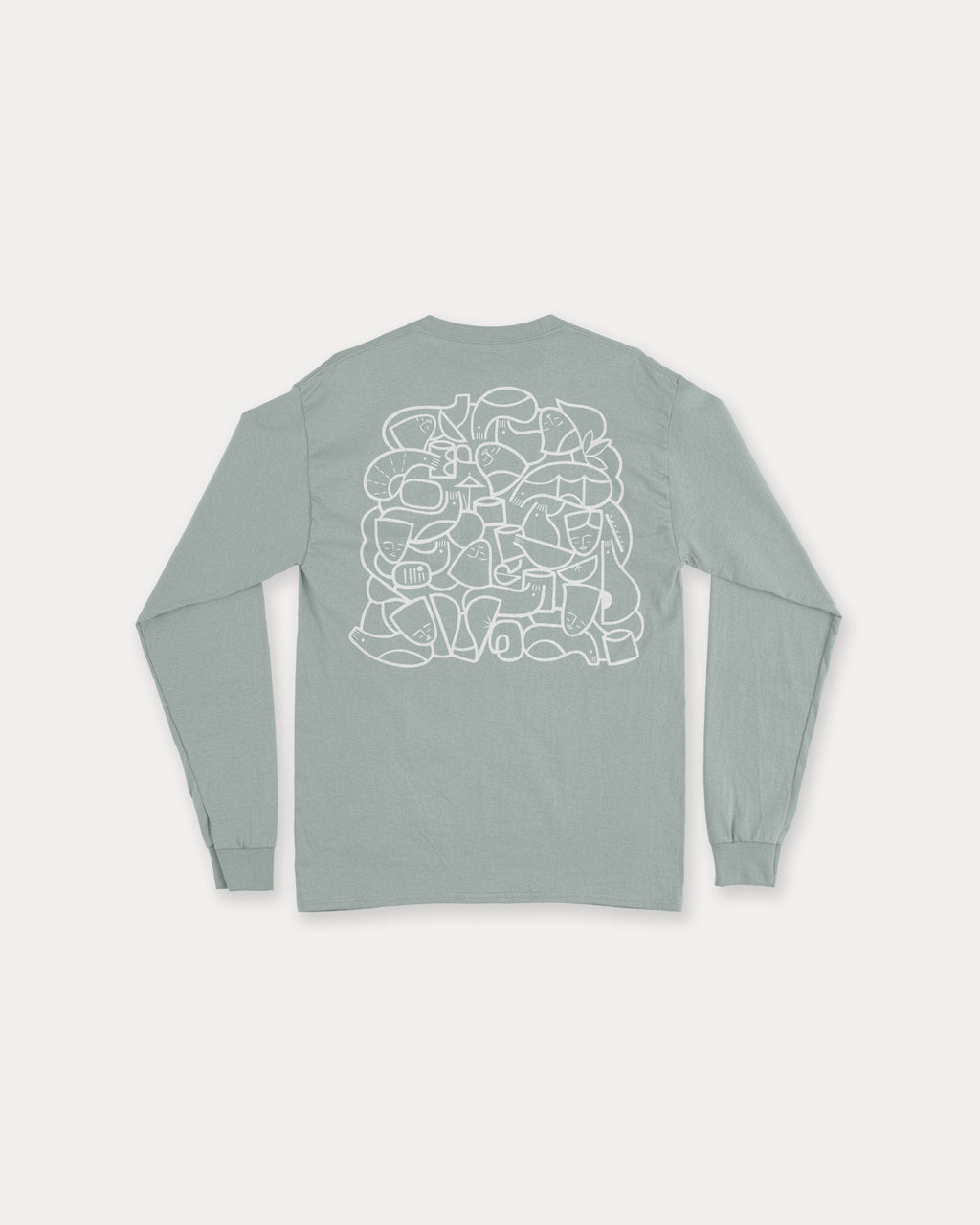 2024-25 SEASON LONG SLEEVE (SAGE)