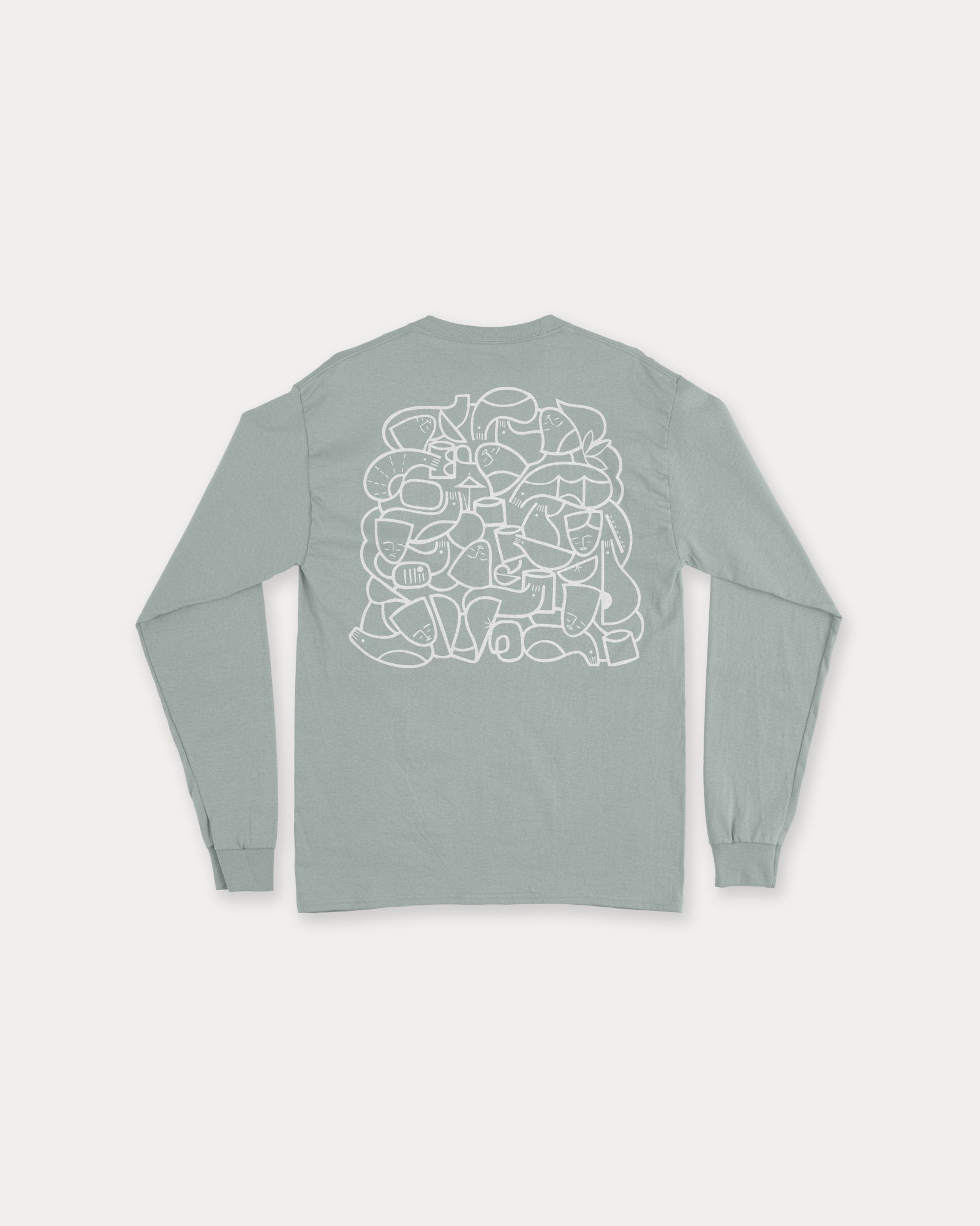 2024-25 SEASON LONG SLEEVE (SAGE)