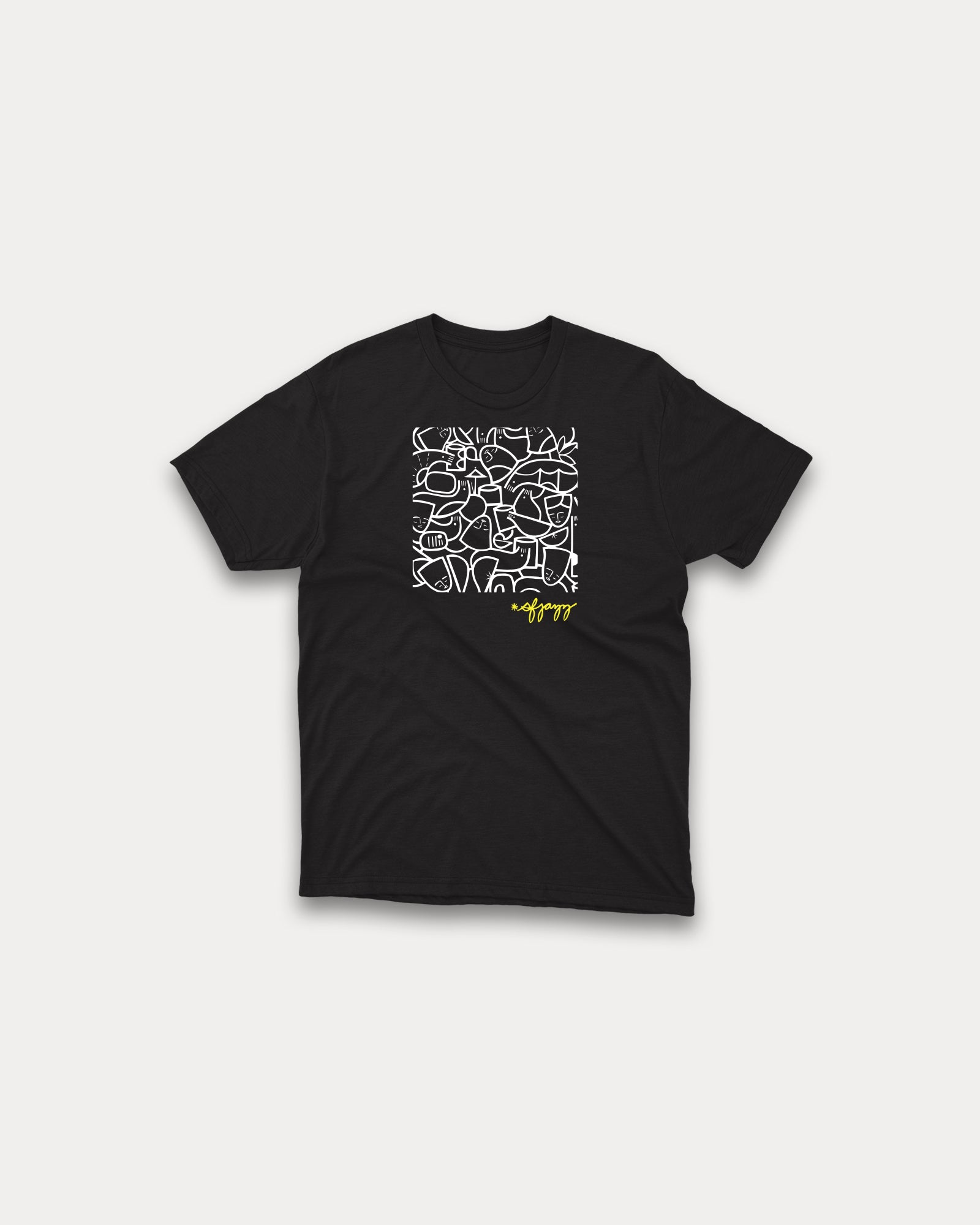 2024-25 SEASON TEE (BLACK)