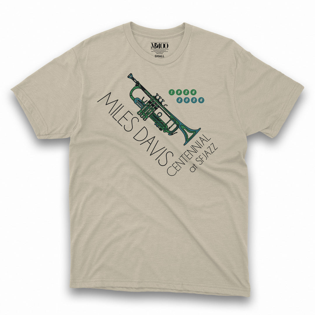 Miles Davis Centennial T-Shirt