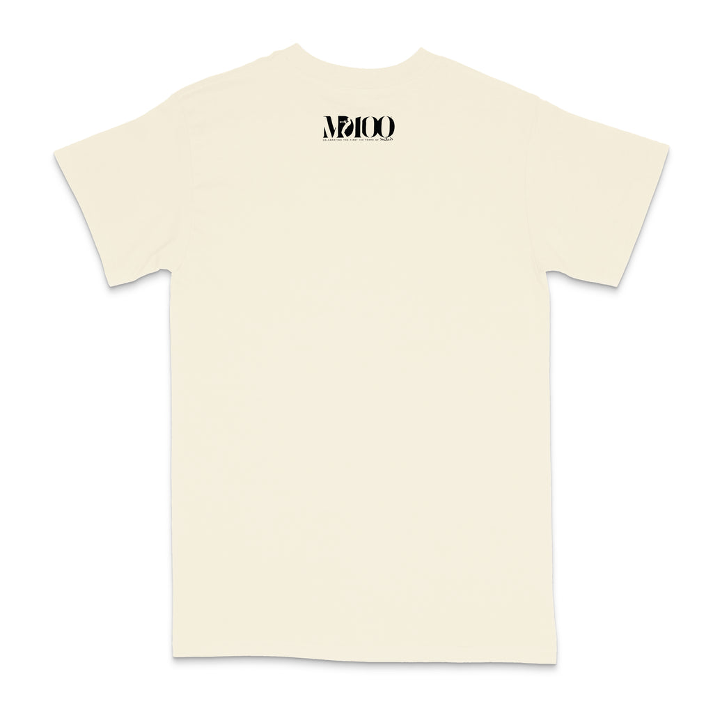 Miles Davis Centennial T-Shirt (Cream) (Wide)