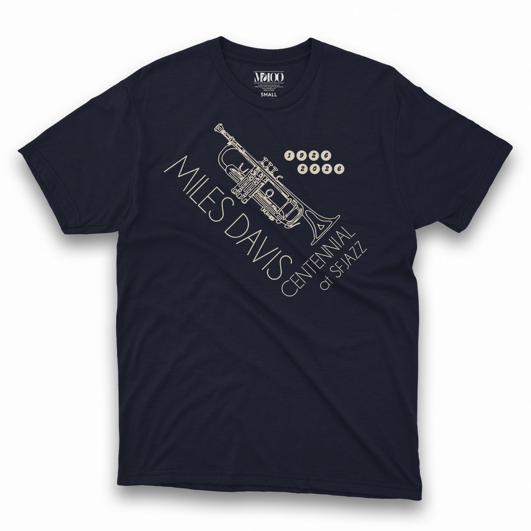 Miles Davis Centennial T-Shirt