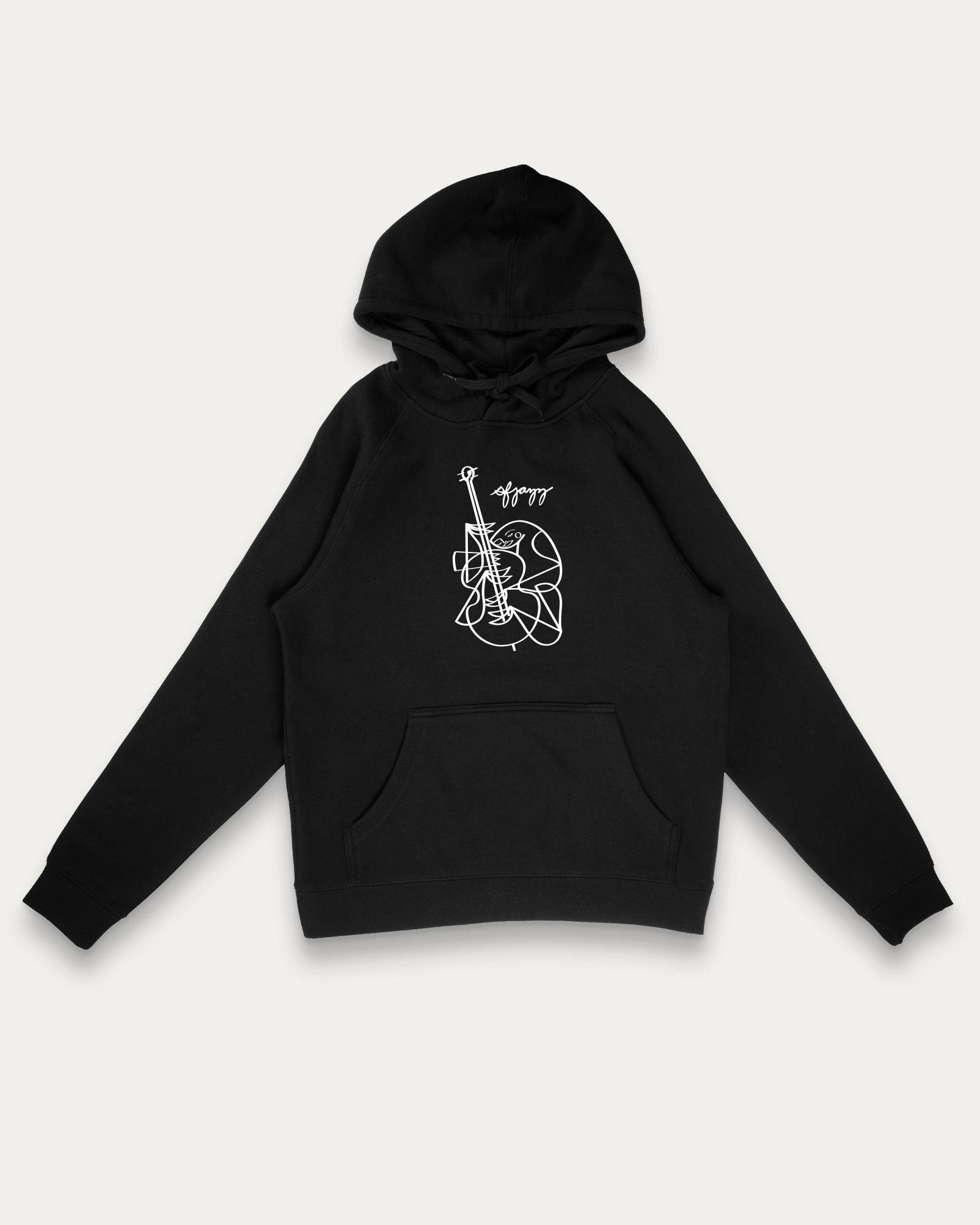 2025-26 SEASON BASS HOODIE (BLACK)