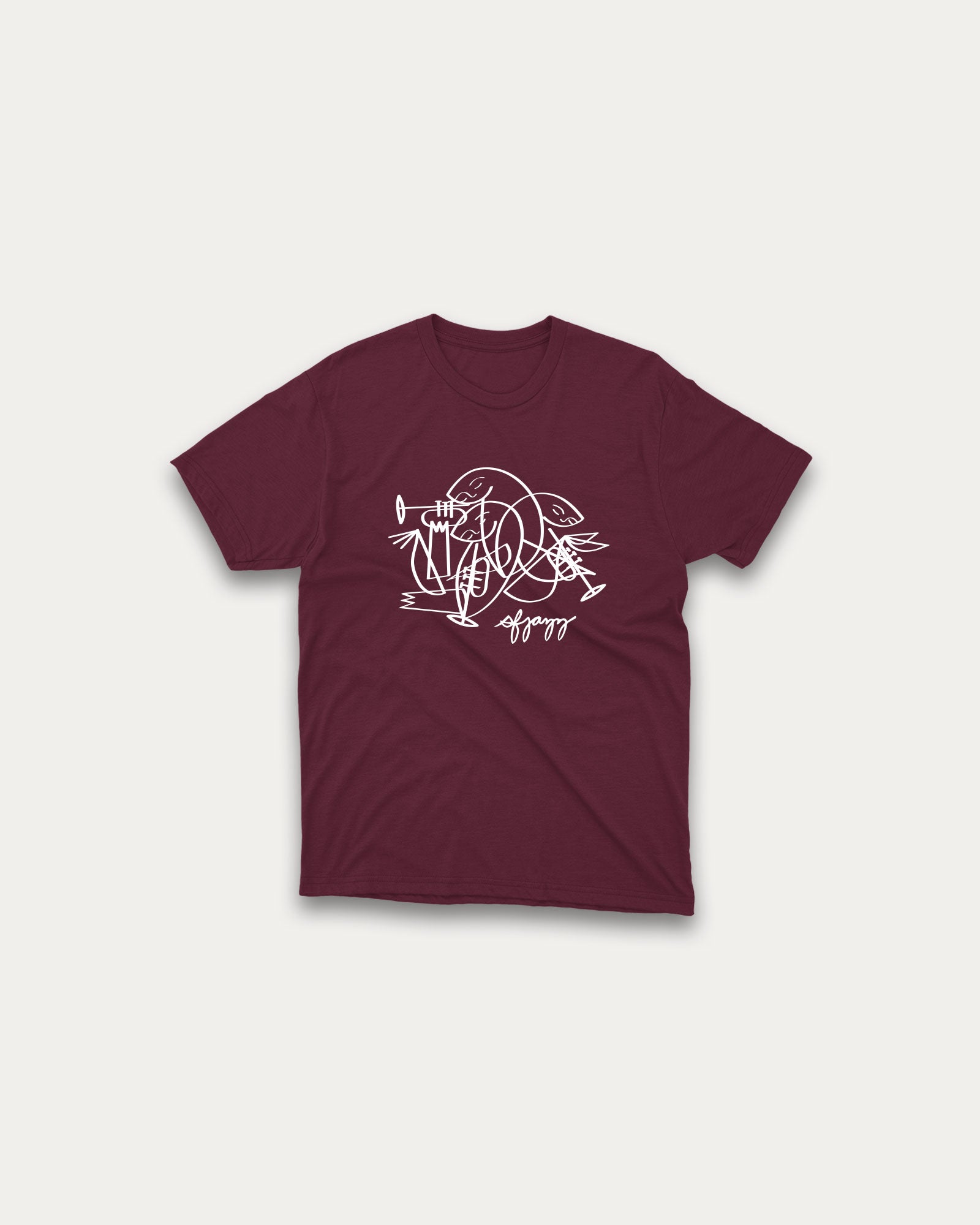 2025-26 SEASON TEE (BURGUNDY)