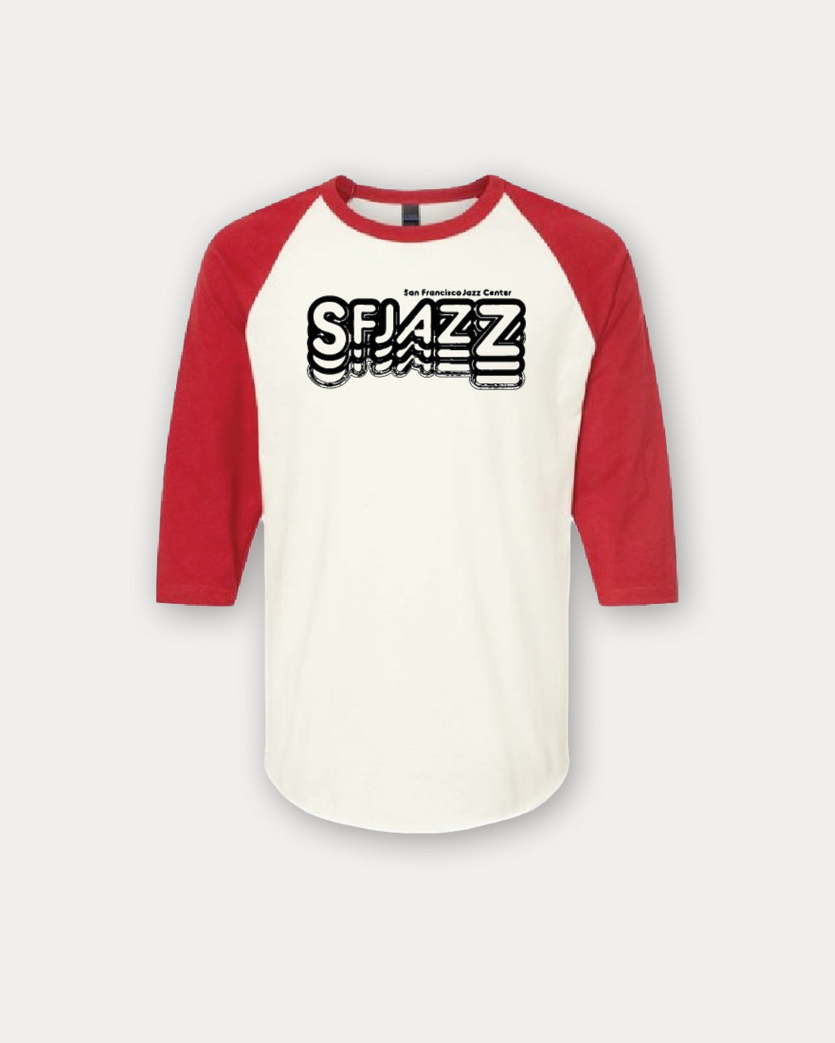Retro Logo Baseball Tee
