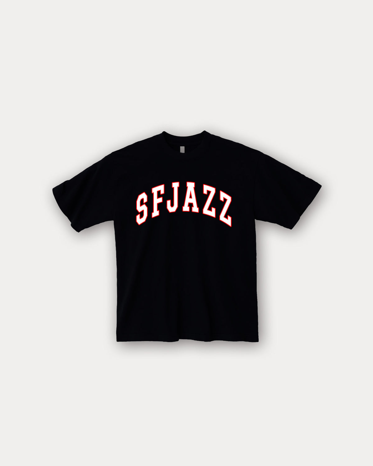 VARSITY SFJAZZ T-SHIRT (BLACK)