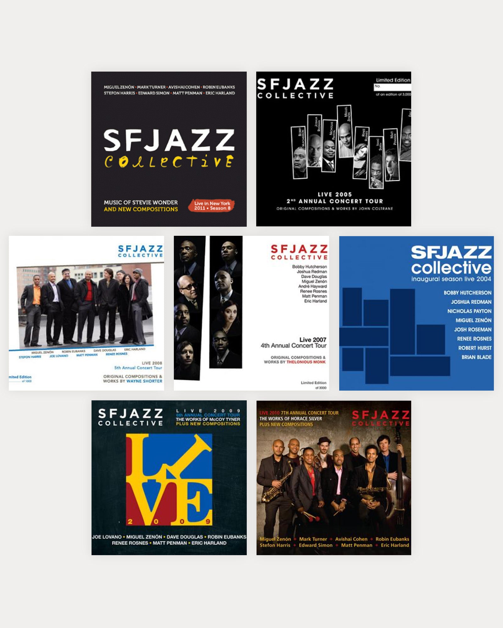 SFJAZZ Collective: The Early Years (2004-2011)