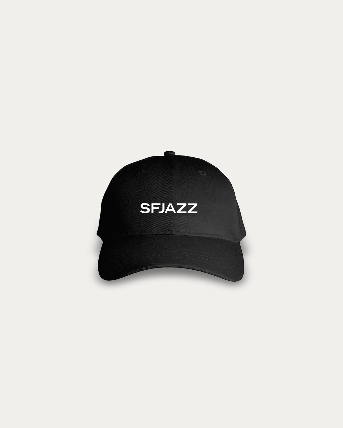 SFJAZZ DAD HAT (BLACK)