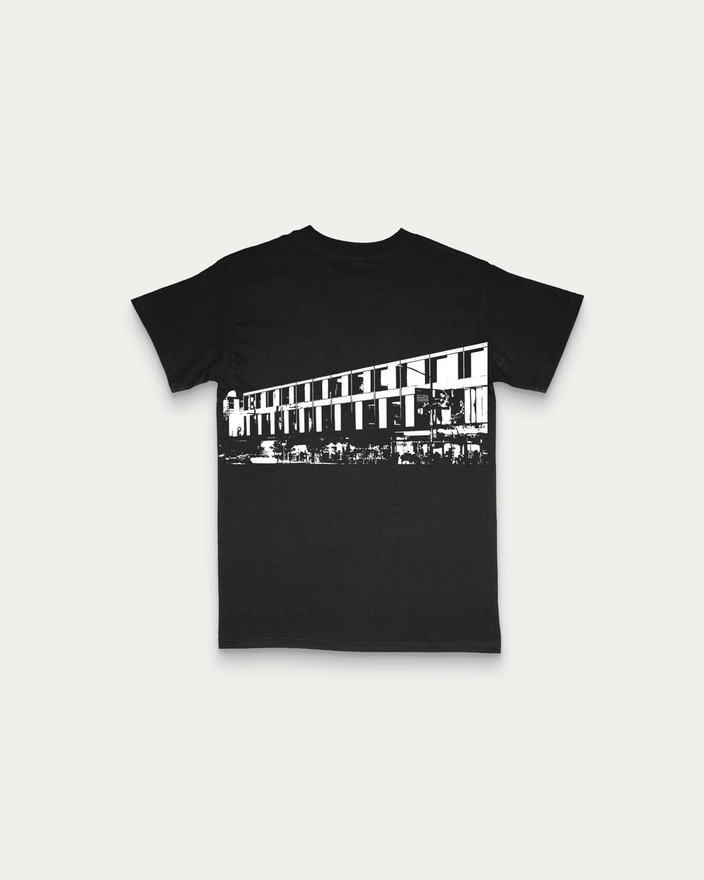 SFJAZZ BUILDING TEE (BLACK)