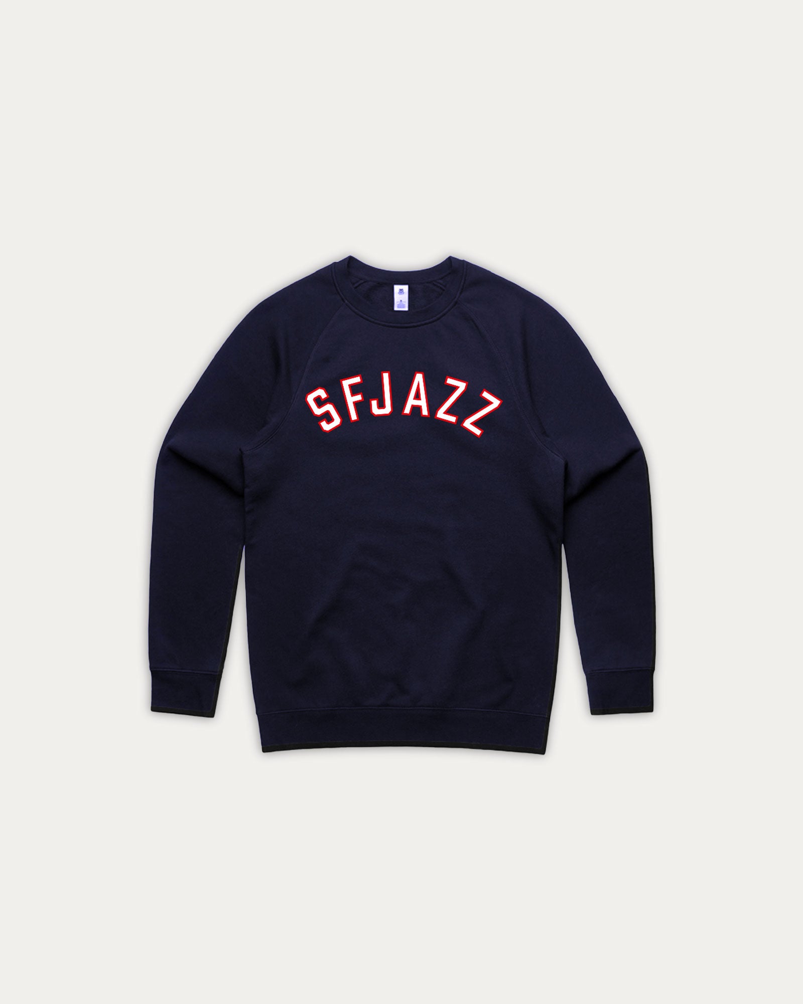 VARSITY STYLE SFJAZZ CREW NECK (BLUE)