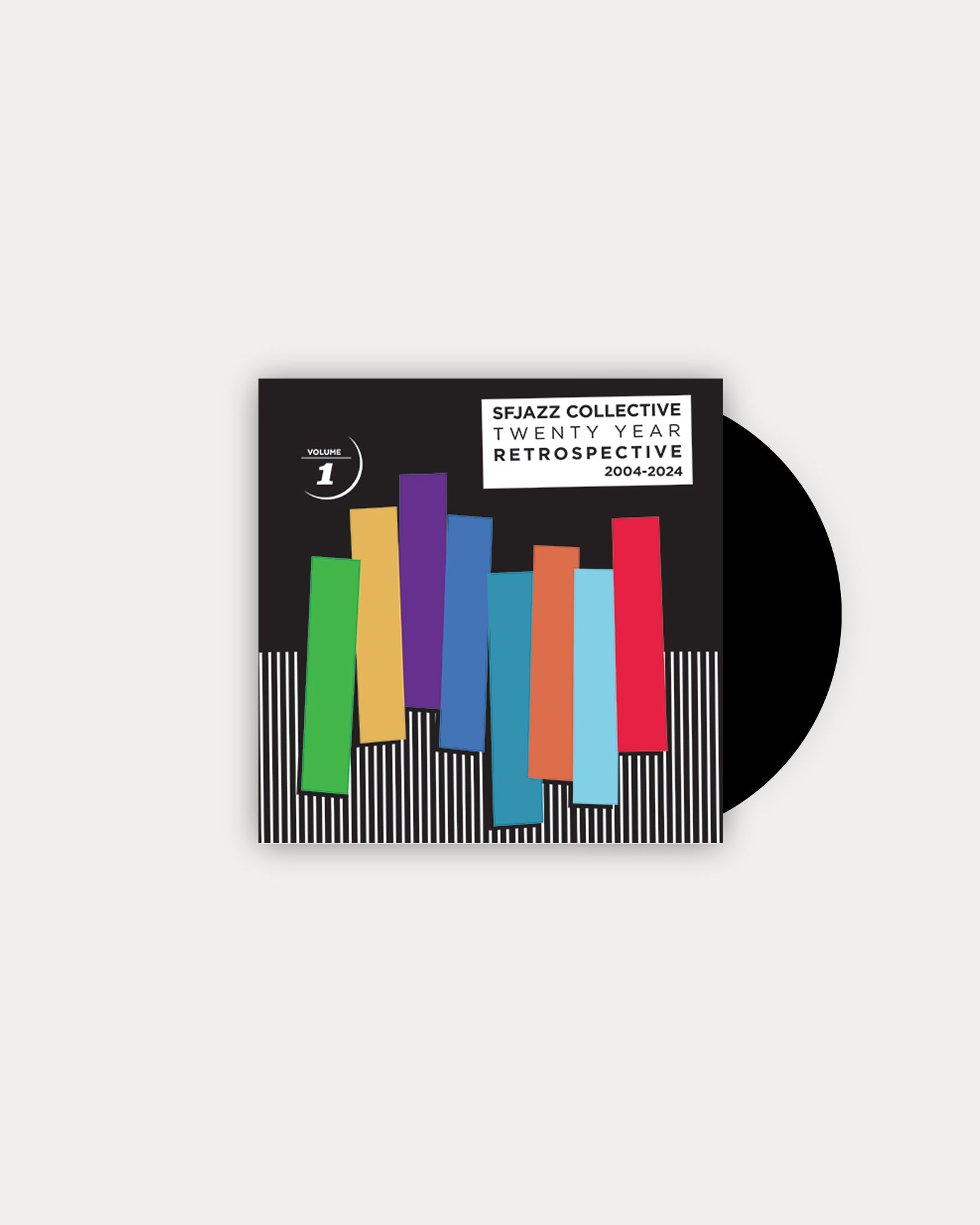 SFJAZZ COLLECTIVE: TWENTY YEAR RETROSPECTIVE VOL. 01