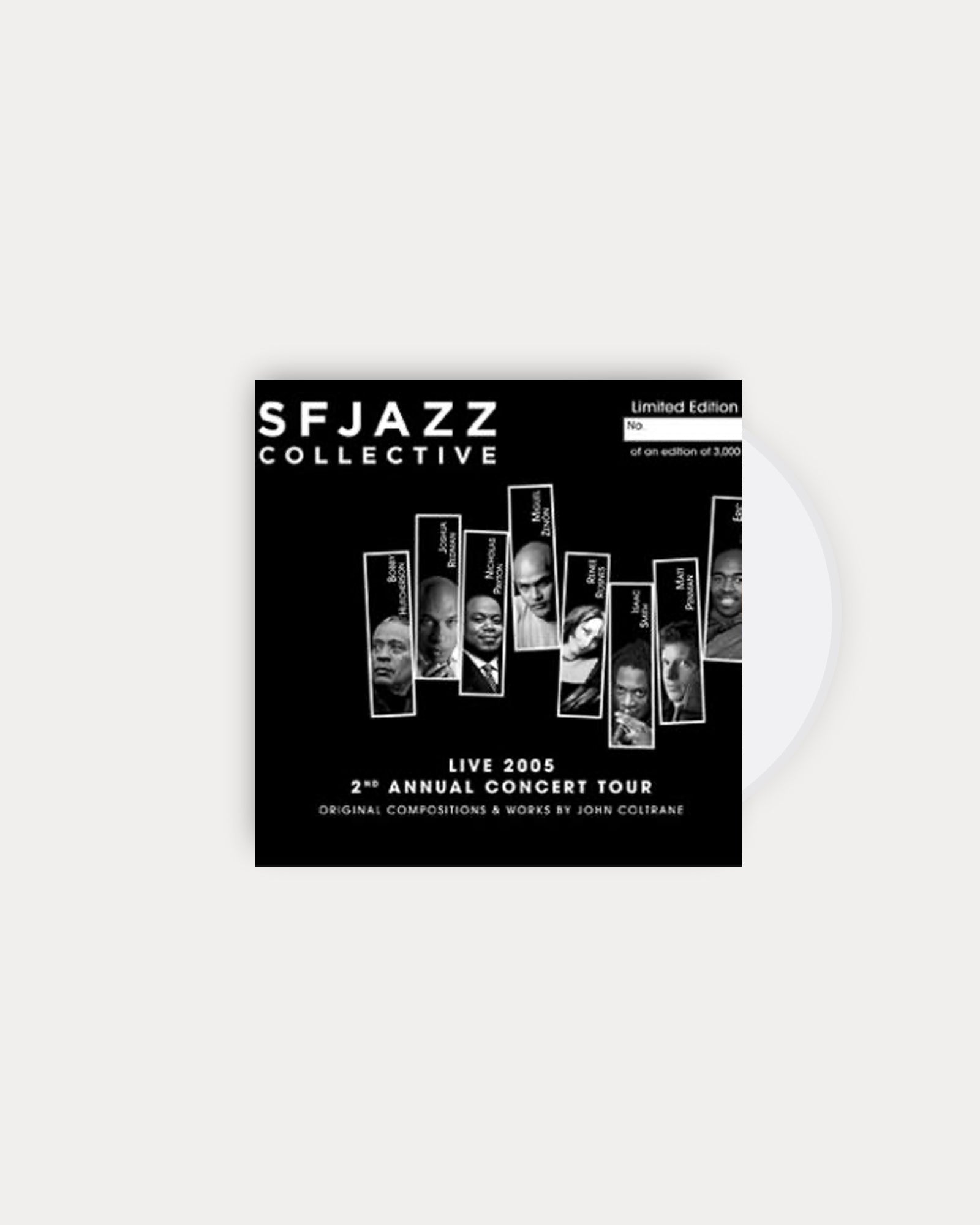 SFJAZZ COLLECTIVE CD: LIVE 2005 2ND ANNUAL CONCERT TOUR