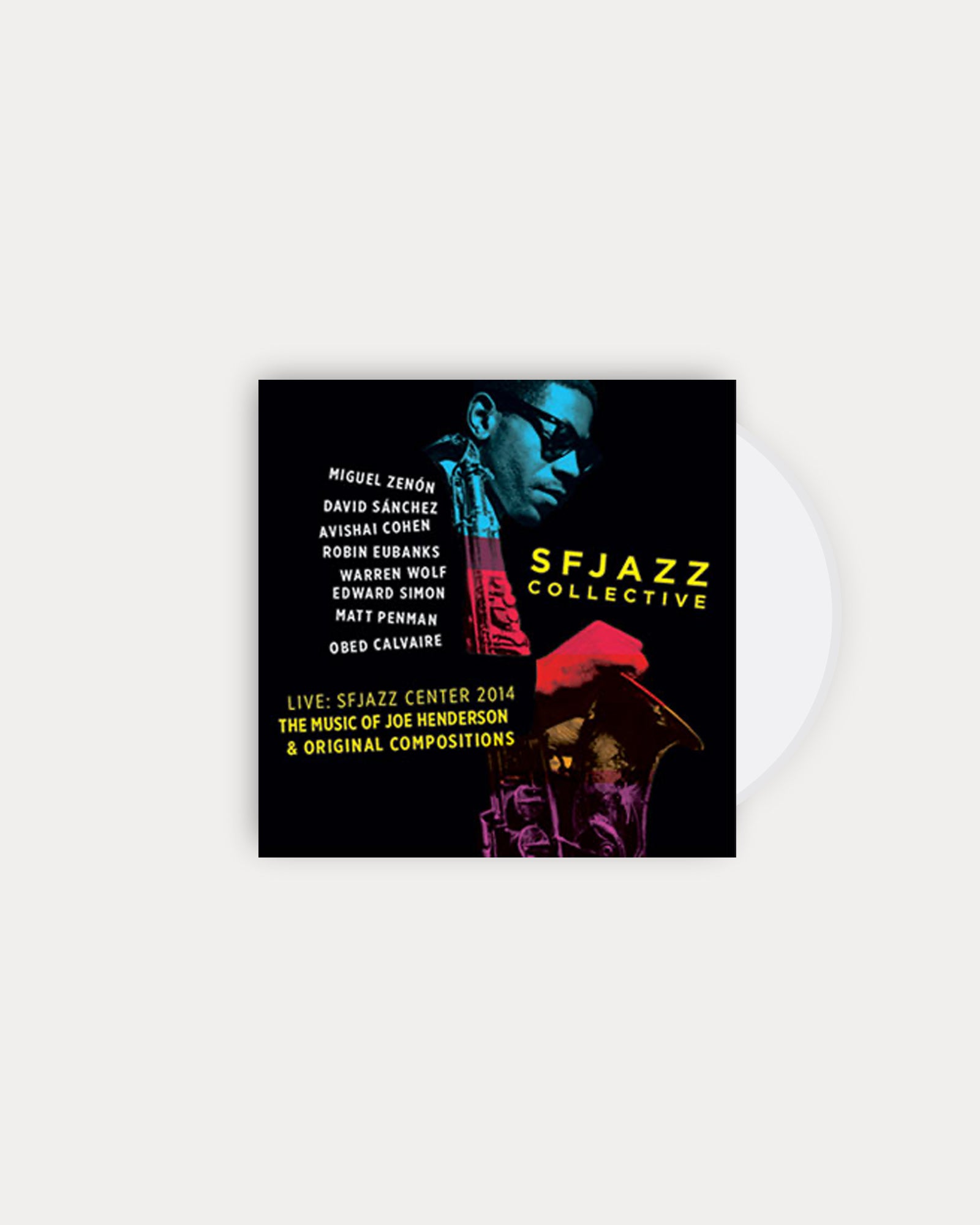 SFJAZZ COLLECTIVE CD: LIVE AT SFJAZZ CENTER 2014