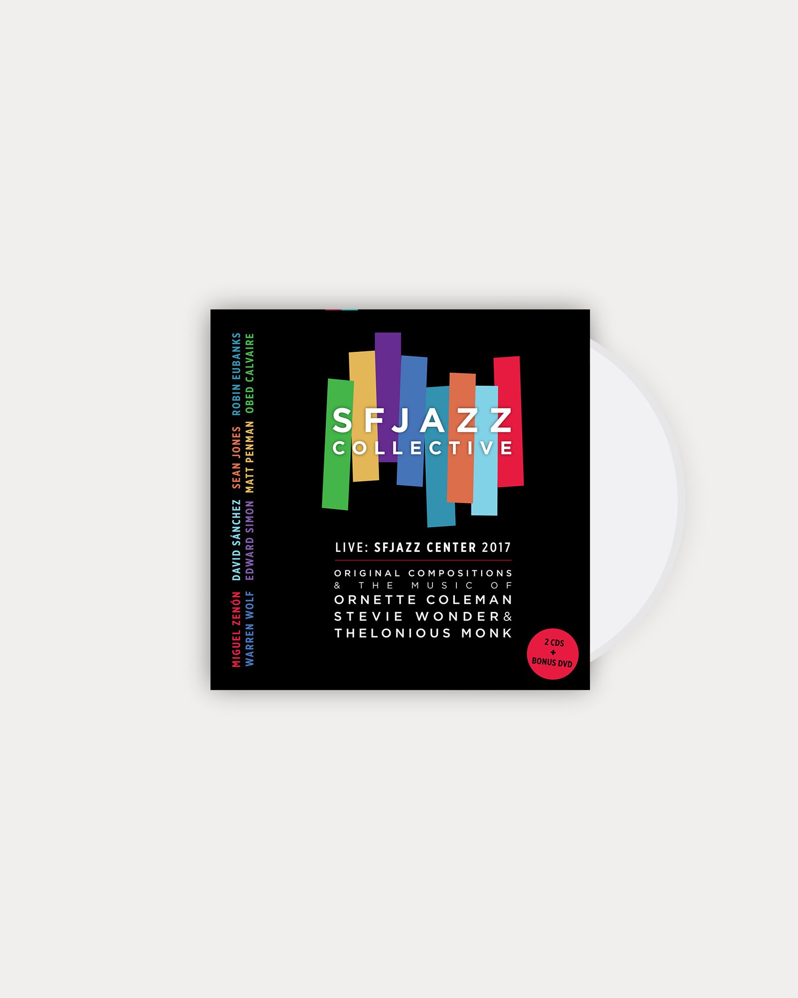 SFJAZZ COLLECTIVE CD: LIVE AT SFJAZZ CENTER 2017