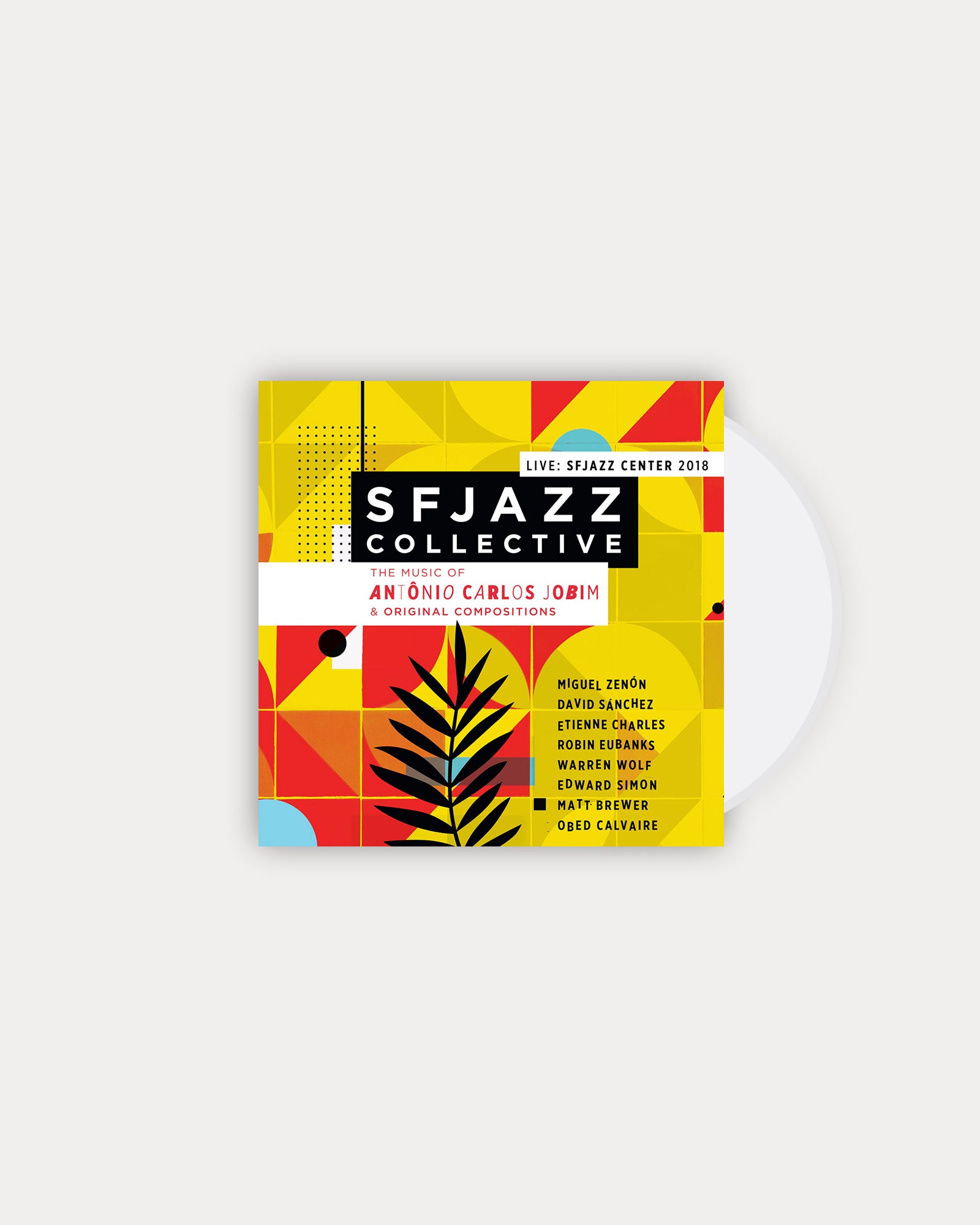 SFJAZZ COLLECTIVE CD: LIVE AT SFJAZZ CENTER 2018