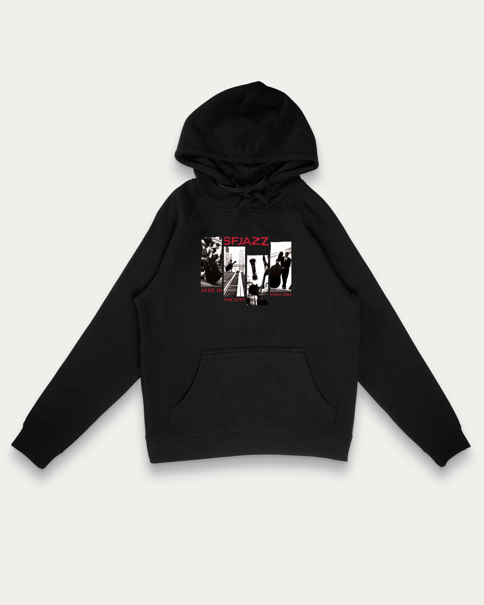 JAZZ IN THE CITY HOODIE (BLACK)