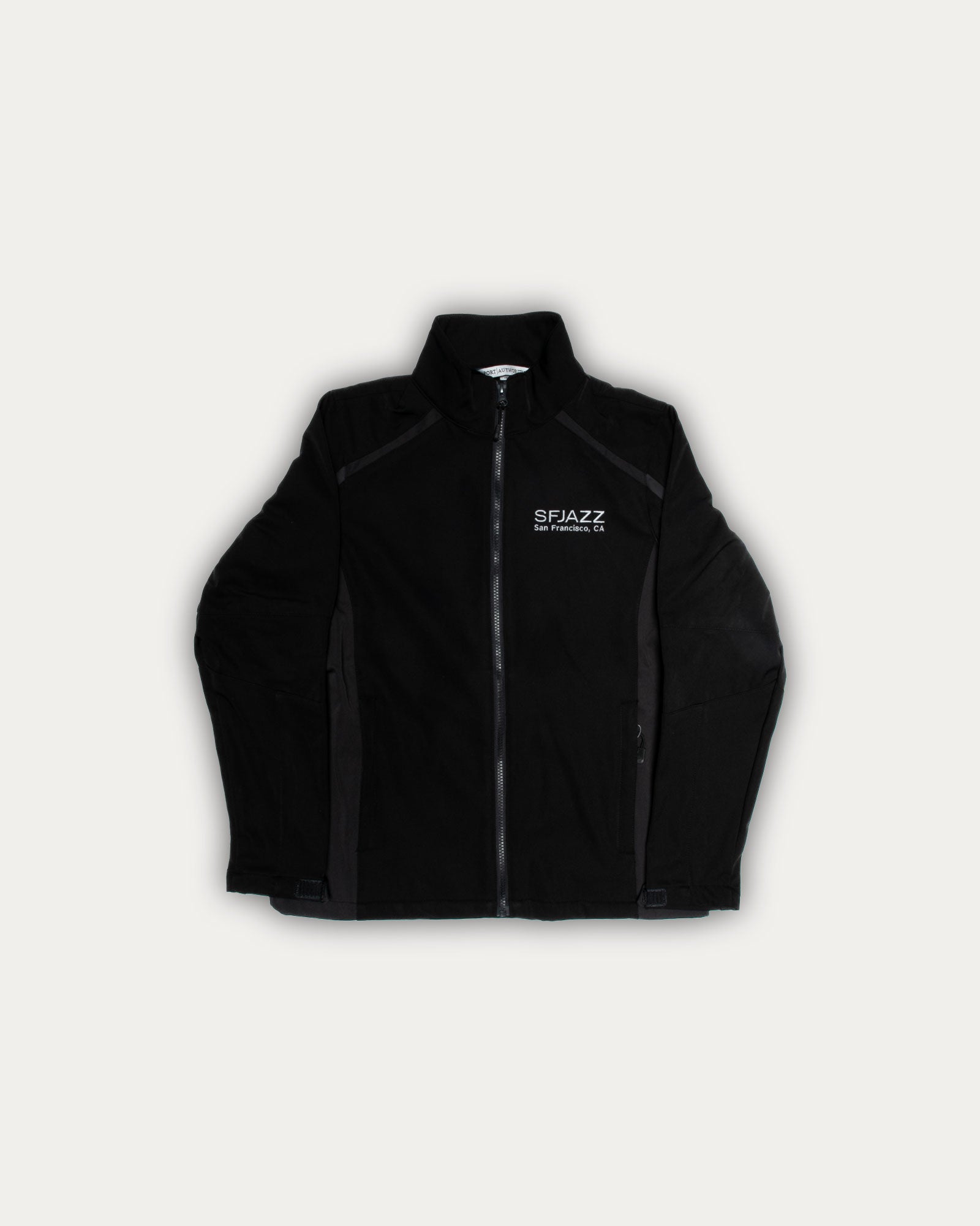 WOMEN'S SFJAZZ SOFT SHELL JACKET (BLACK)