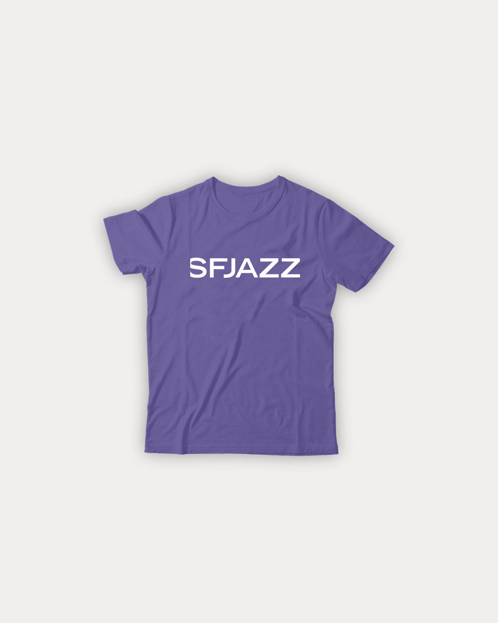 SFJAZZ TODDLER T-SHIRT (PURPLE)