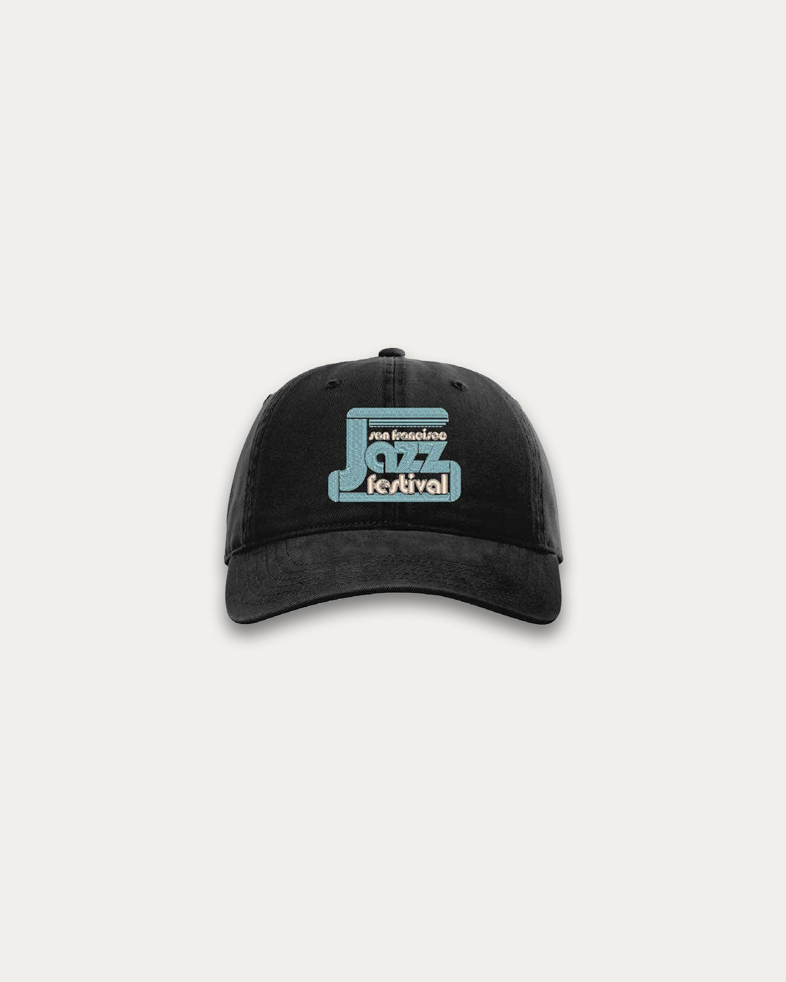 SAN FRANCISCO JAZZ FESTIVAL DAD HAT (BLACK)