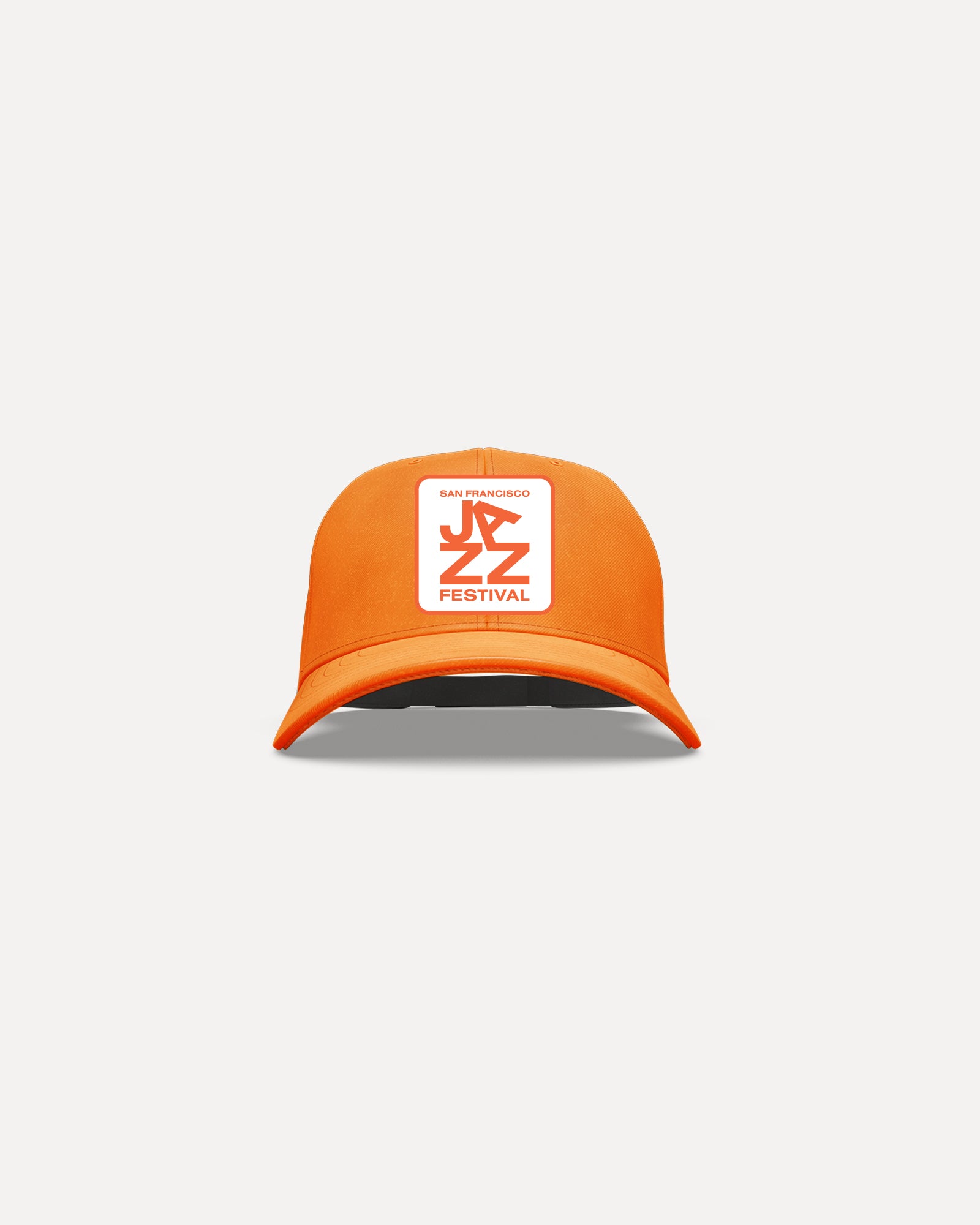 SAN FRANCISCO JAZZ FESTIVAL BASEBALL CAP (ORANGE)